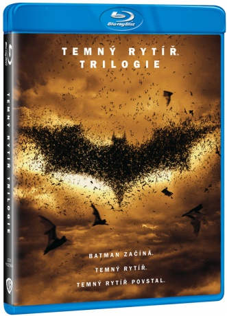 Batman - Początek / Mroczny Rycerz / Mroczny Rycerz powstaje [3xBlu-Ray]