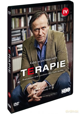 Terapie 1. série - disk 6-7 [DVD]