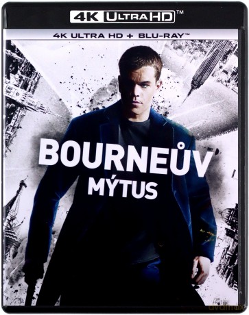 Bourne Kolekcja [4xBlu-Ray 4K]+[4xBlu-Ray]