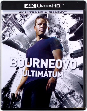 Bourne Kolekcja [4xBlu-Ray 4K]+[4xBlu-Ray]