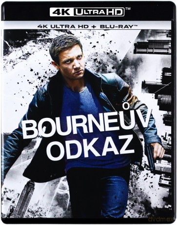 Bourne Kolekcja [4xBlu-Ray 4K]+[4xBlu-Ray]