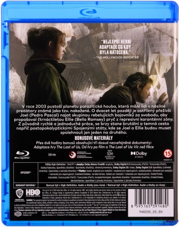 The Last of Us Sezon 1 [4xBlu-Ray]