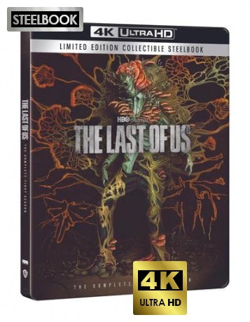 The Last of Us: Season 1 (steelbook) [4xBlu-Ray 4K]