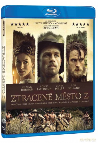 The Lost City of Z (Zaginione miasto Z) [Blu-Ray]