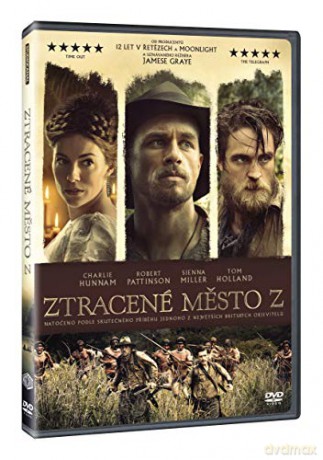 The Lost City of Z [DVD]