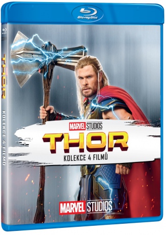 Thor 1-4 [4xBlu-Ray]