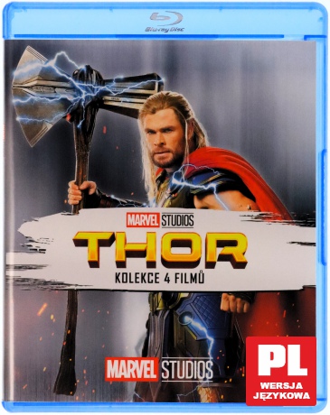 Thor 1-4 [4xBlu-Ray]