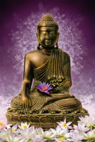 Budda (Lotus) [PLAKAT]