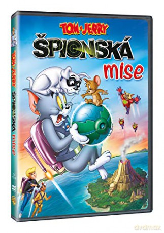 Tom a Jerry: Špionská mise [DVD]