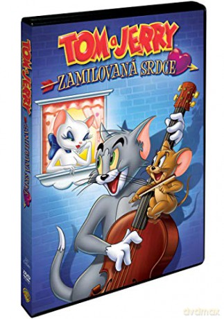 Tom a Jerry: Zamilovaná srdce [DVD]