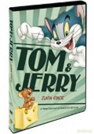 Tom a Jerry: Zlatá edice [DVD]