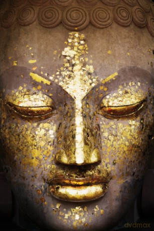 Budda (twarz) [PLAKAT]