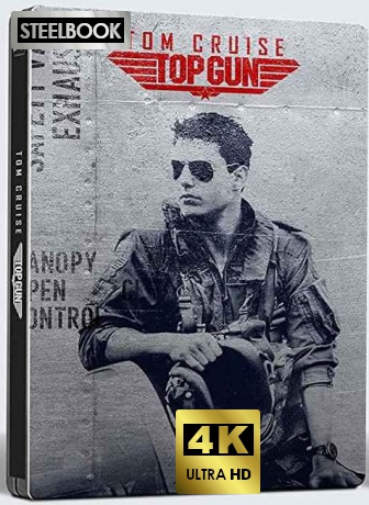 Top Gun (steelbook) [Blu-Ray 4K]+[Blu-Ray]
