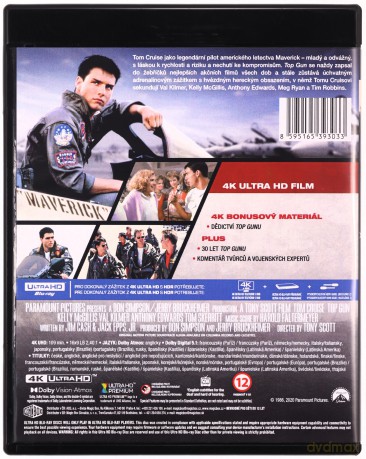 Top Gun [Blu-Ray 4K]