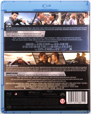 Top Gun 1-2 [2xBlu-Ray]