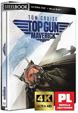 Top Gun: Maverick (steelbook) [Blu-Ray 4K]+[Blu-Ray]