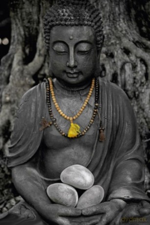 Budda Kamień [PLAKAT]