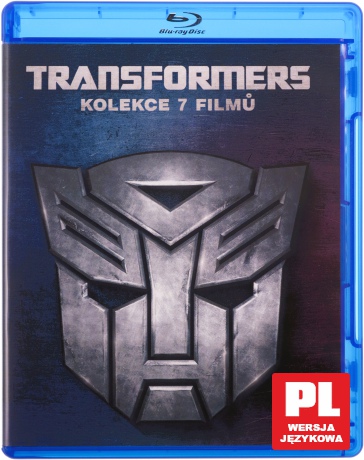Transformers Kolekcja 1-7 [Blu-Ray]