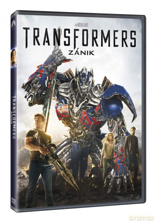 Transformers 4: Zánik [DVD]