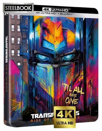 Transformers - Rise Of The Beasts (Transformers: Przebudzenie bestii) (steelbook) [Blu-Ray 4K]+[Blu-Ray]