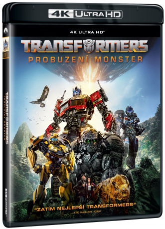 Transformers: Przebudzenie bestii [Blu-Ray 4K]