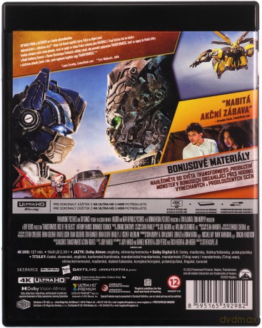 Transformers: Przebudzenie bestii [Blu-Ray 4K]