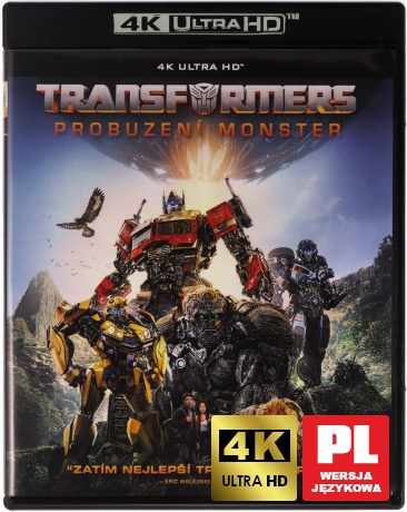 Transformers: Przebudzenie bestii [Blu-Ray 4K]