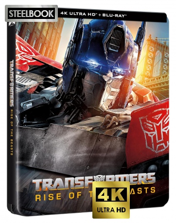Transformers: Rise of the Beasts (Transformers: Przebudzenie bestii) (steelbook) [Blu-Ray 4K]+[Blu-Ray]
