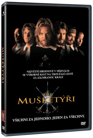 Trzej muszkieterowie [DVD]