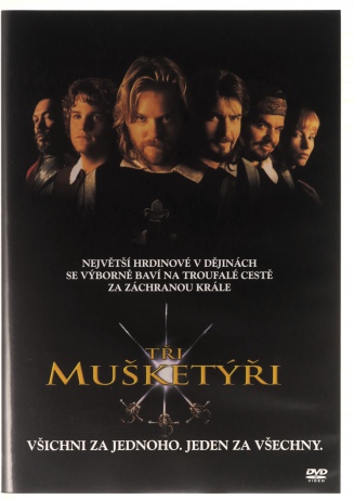 Trzej muszkieterowie [DVD]