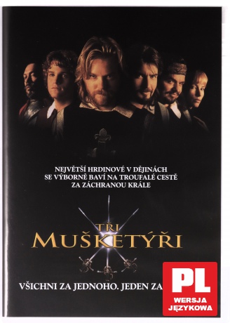 Trzej muszkieterowie [DVD]
