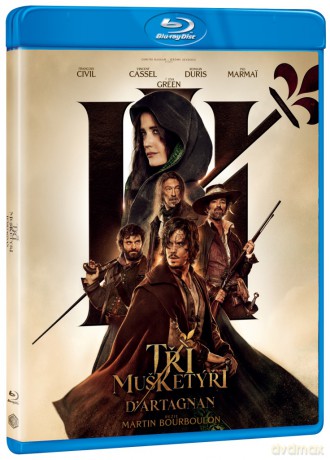 Three Musketeers. The: D'Artagnan (Trzej muszkieterowie: D'Artagnan) [Blu-Ray]