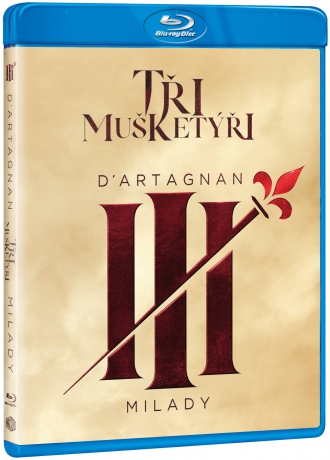 Three Musketeers. The: D'Artagnan / The Three Musketeers: Milady (Trzej muszkieterowie: D'Artagnan / Trzej muszkieterowie: Milady) [2xBlu-Ray]