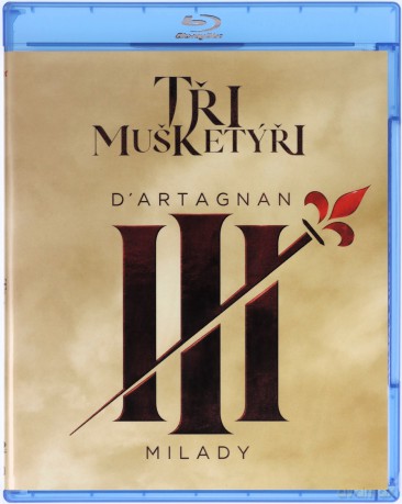 Three Musketeers. The: D'Artagnan / The Three Musketeers: Milady (Trzej muszkieterowie: D'Artagnan / Trzej muszkieterowie: Milady) [2xBlu-Ray]