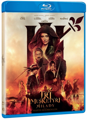 The Three Musketeers: Milady (Trzej muszkieterowie: Milady) [Blu-Ray]