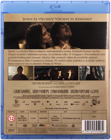 The Three Musketeers: Milady (Trzej muszkieterowie: Milady) [Blu-Ray]