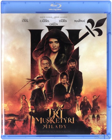 The Three Musketeers: Milady (Trzej muszkieterowie: Milady) [Blu-Ray]