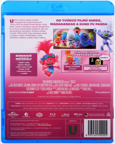 Trolls (Trolle) [Blu-Ray]