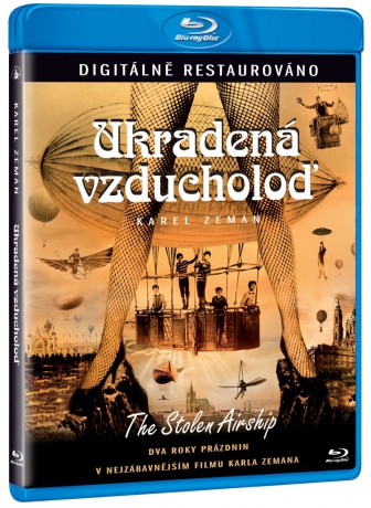 The Stolen Airship (Skradziony balon) [Blu-Ray]