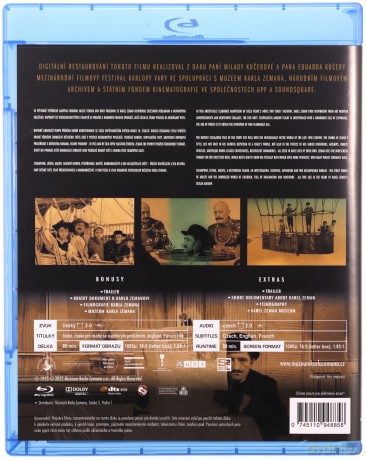 The Stolen Airship (Skradziony balon) [Blu-Ray]