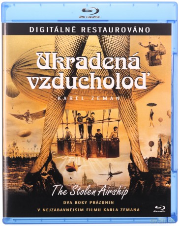 The Stolen Airship (Skradziony balon) [Blu-Ray]