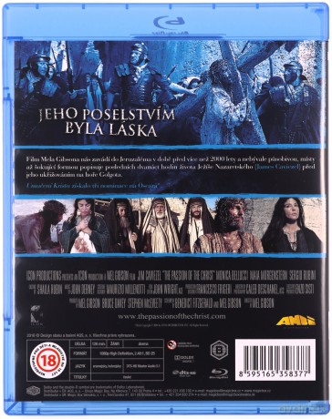 The Passion of the Christ (Pasja) [Blu-Ray]
