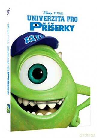 Uniwersytet potworny [DVD]