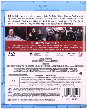 Ścigany [Blu-Ray]