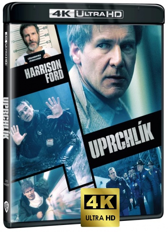 The Fugitive (Ścigany) [Blu-Ray 4K]