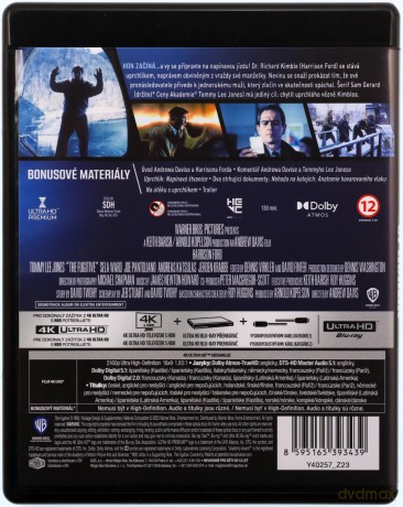 The Fugitive (Ścigany) [Blu-Ray 4K]