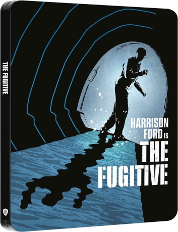 The Fugitive (Ścigany) (steelbook) [Blu-Ray 4K]+[Blu-Ray]