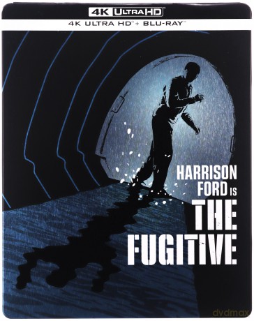 The Fugitive (Ścigany) (steelbook) [Blu-Ray 4K]+[Blu-Ray]