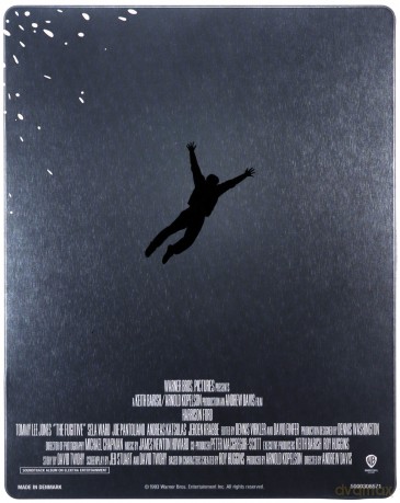 The Fugitive (Ścigany) (steelbook) [Blu-Ray 4K]+[Blu-Ray]