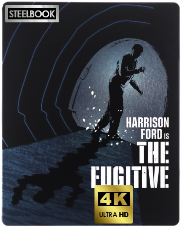 The Fugitive (Ścigany) (steelbook) [Blu-Ray 4K]+[Blu-Ray]